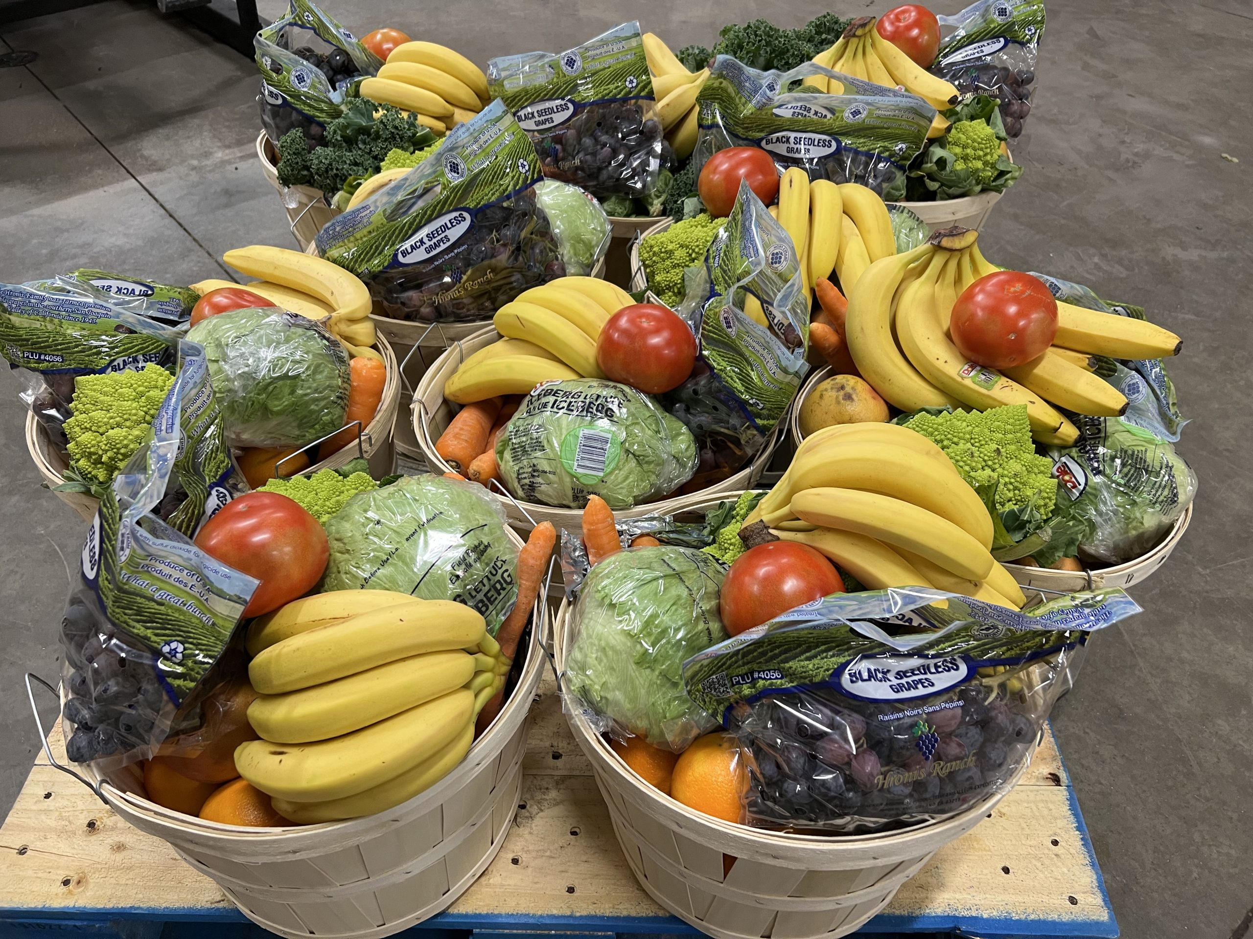 NEW $20 mixed produce baskets !!
